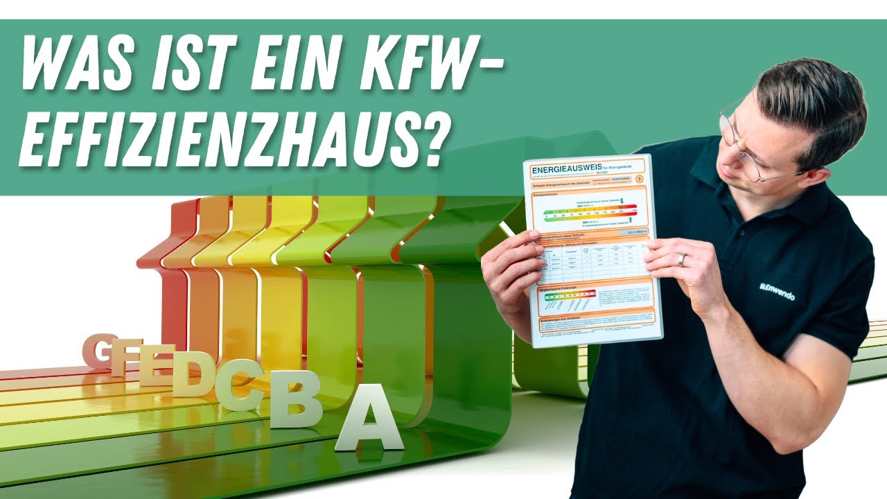 Was ist ein KfW Effizienzhaus? (KfW 261)