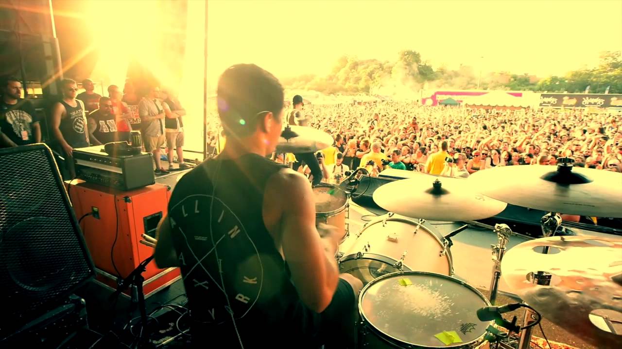 TSSF Quicksand live Warped Tour 2014