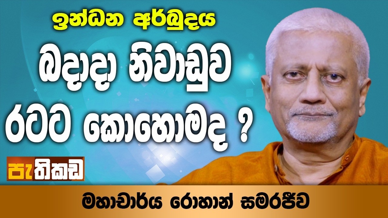 ඉන්ධන: හැමෝටම මදිද ?