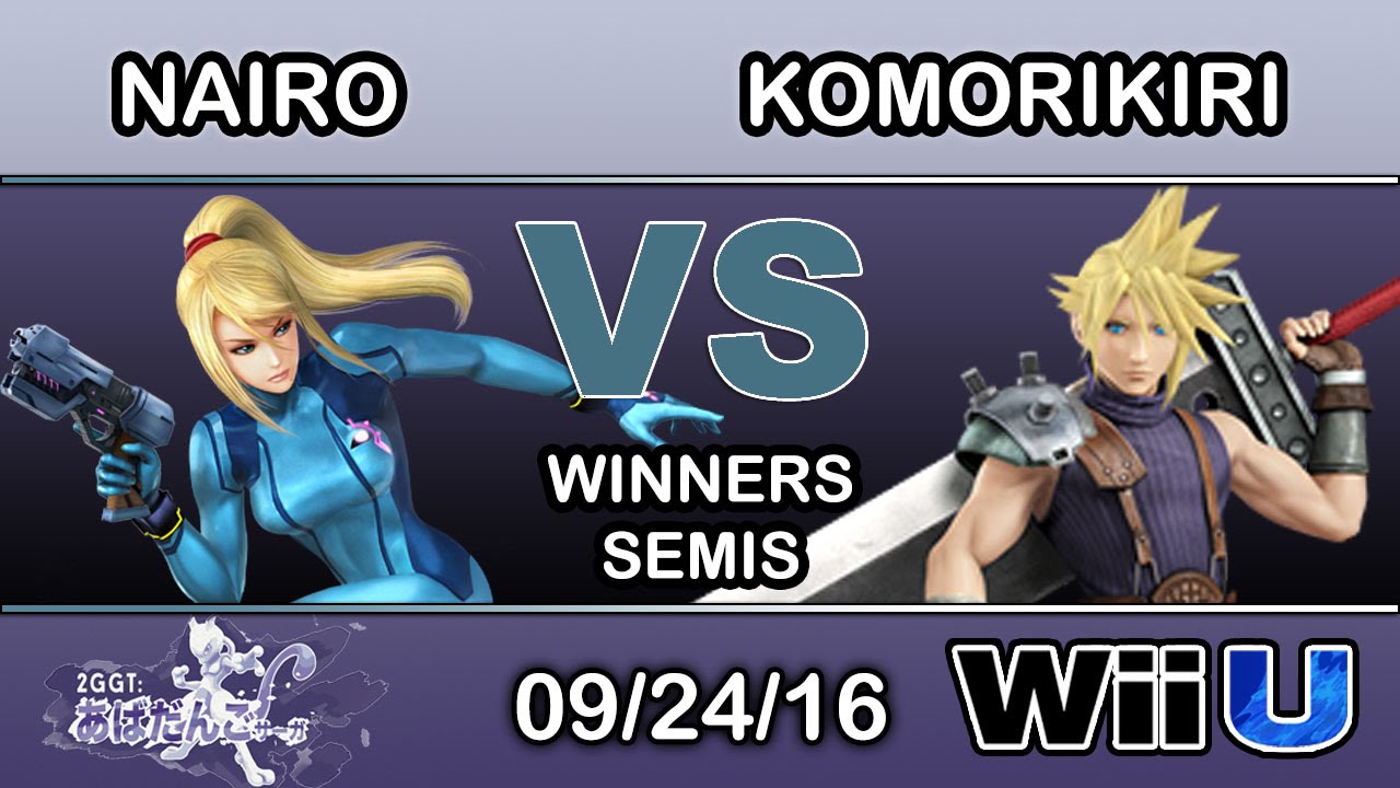 2GGT: Abadango Saga - NRG | Nairo (Zero Suit Samus) Vs. Komorikiri (Cloud) Winners Semis