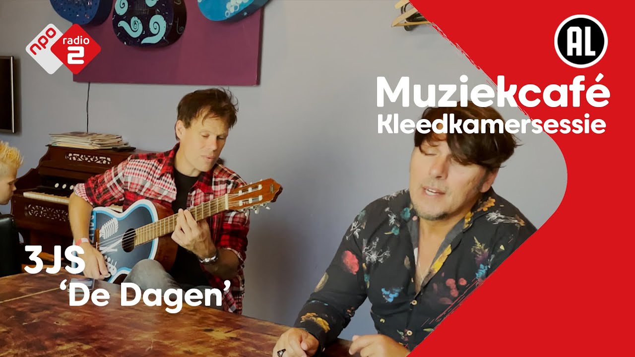 Kleedkamersessie 3JS - De Dagen | live in Muziekcafé