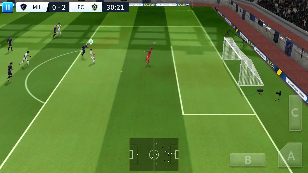 Dream League Soccer 2019 Android Gameplay #17