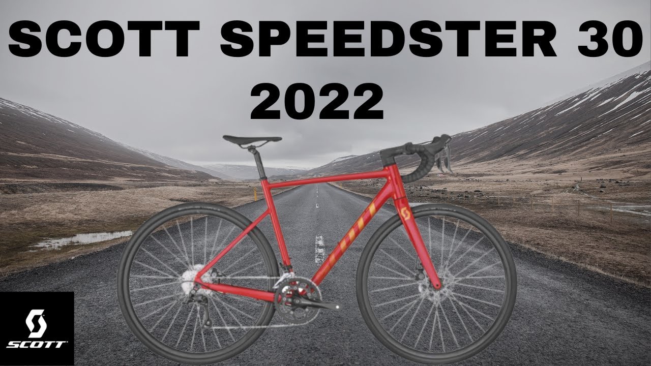 SCOTT SPEEDSTER 30  | QUICK REVIEW | SORA GROUPSET | CARBON FORK