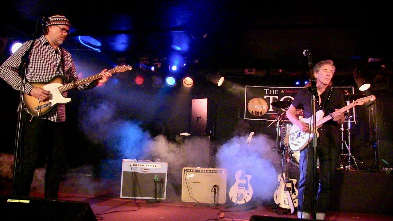 ''GANGSTER OF LOVE'' - GREG KOCH & RICK VITO @ Token Lounge,  July 2019