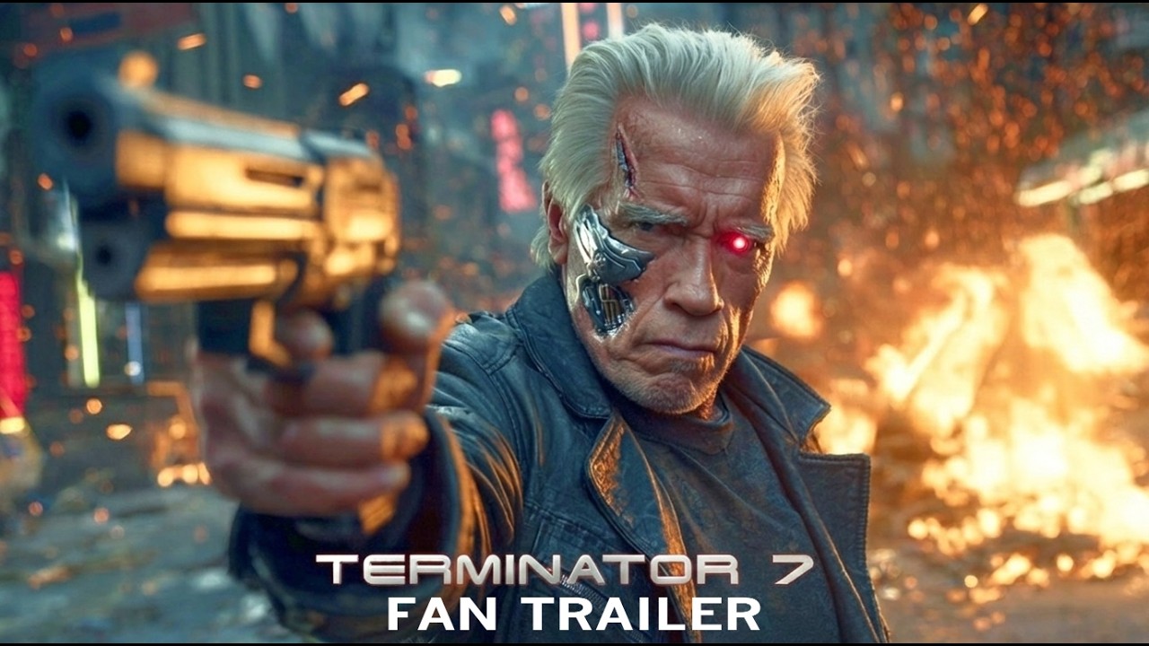 Terminator 7 (2026) – First Trailer | Arnold Schwarzenegger, Christian Bale, Will Smith | Concept