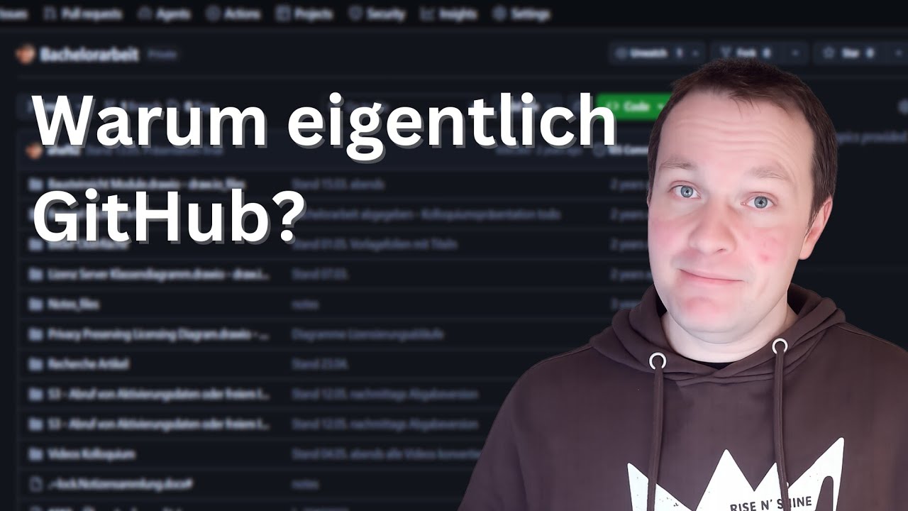 GitHub für den Alltag – Ordnung, Versionierung & Kontrolle statt Cloud-Chaos