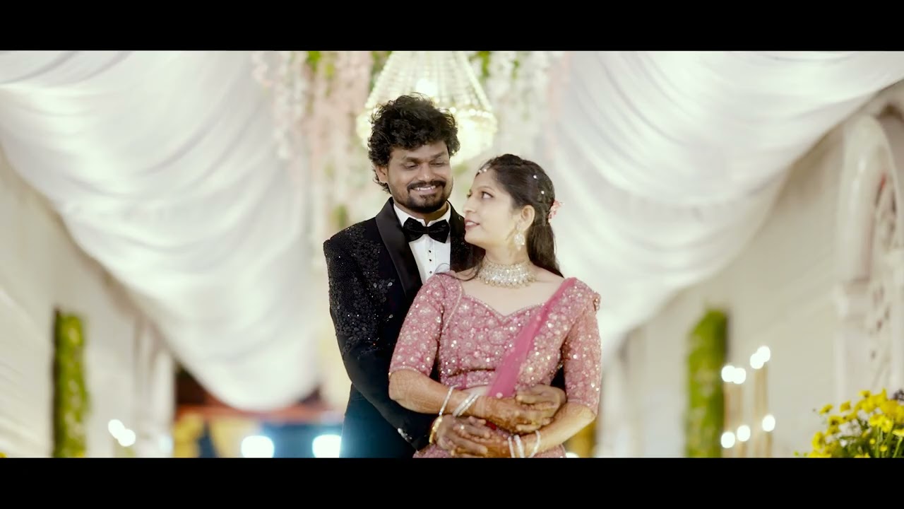 Rohit Reddy & kowsalya Reception Highlights