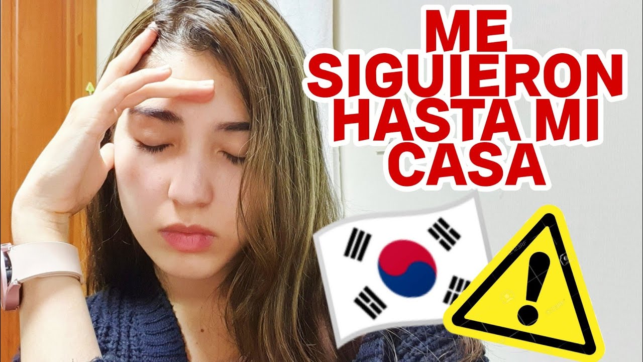 #Chisme ME SIGUIERON EN COREA ! | Nicolisa Story Time