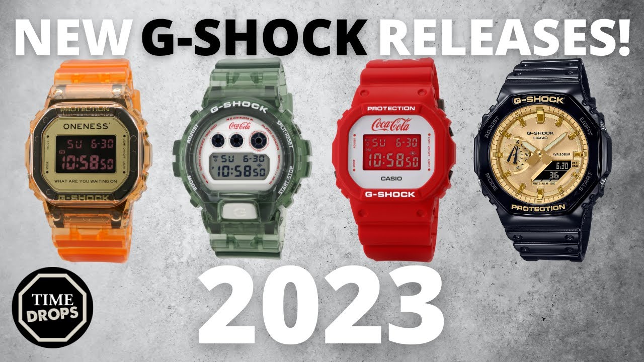 BRAND NEW G-SHOCK RELEASES 2023! | EP.7