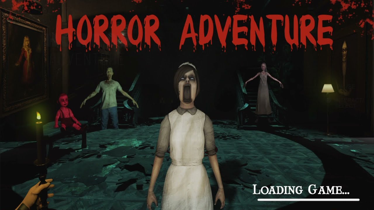 Horror Adventure PS4 - Gameplay Walkthrough 100% Trophy {No Platinum}