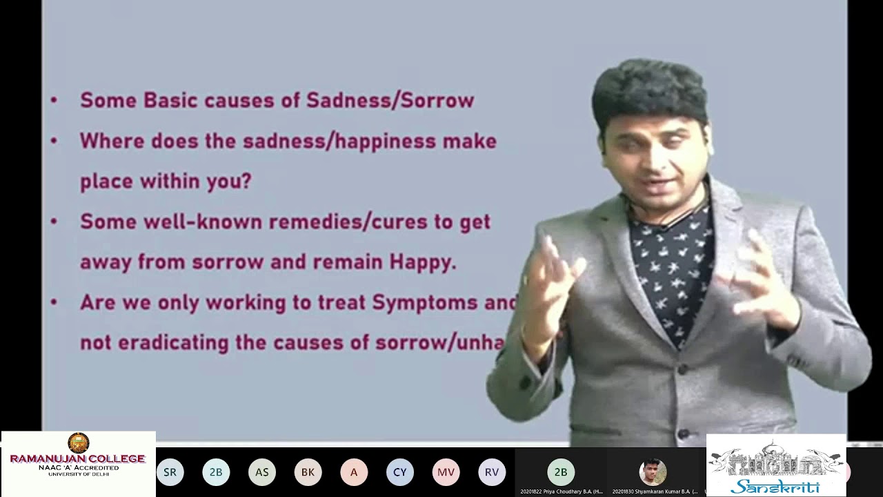 School of Happiness class 2 by Vikas Kumar