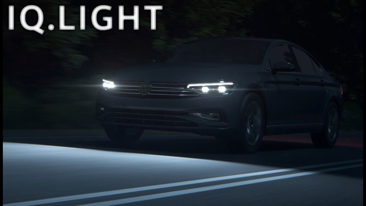 Volkswagen Passat IQ Light: первые впечатления и тест-драйв :: [1001cars]