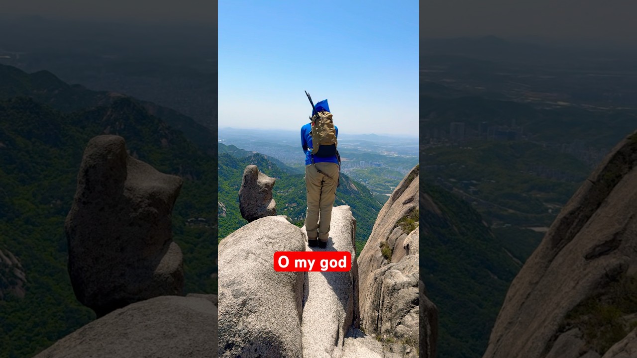 O my good #love  #shortsvideo #adventure #trecking