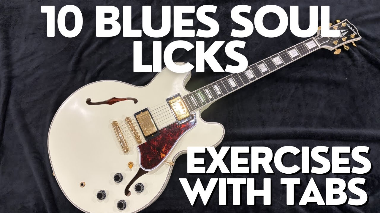 10 BLUES SOUL LICKS