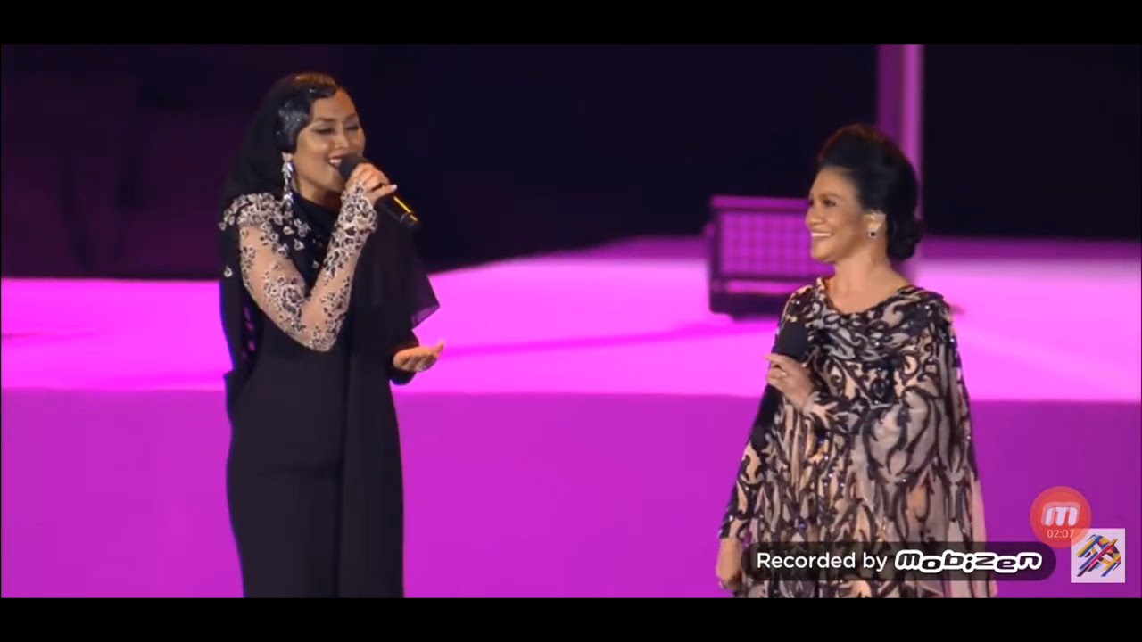 Dayang Nurfaizah & Salamiah Hasan - Tudung Periuk / Dari Kerana Mata