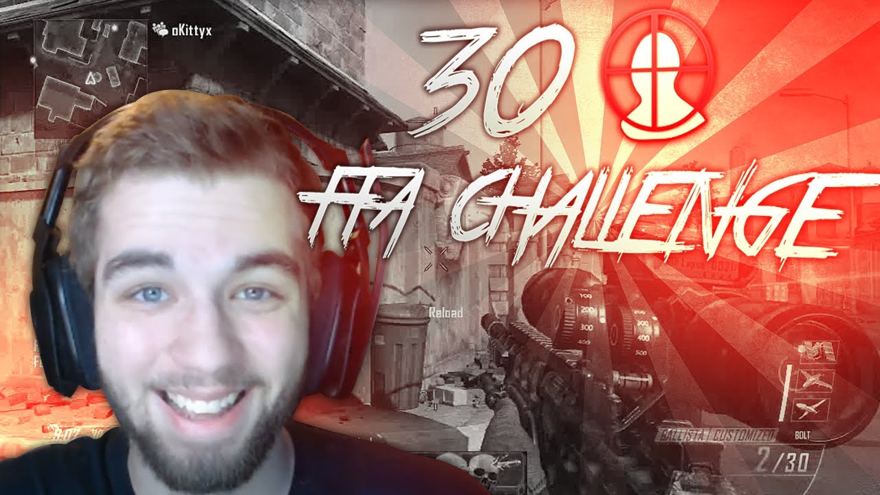 I'M SORRY LOAMS! (30 Headshot FFA CHALLENGE!)