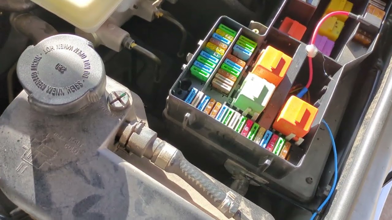 BMW Z3 aftermarket halo light wiring. Spyder etc.