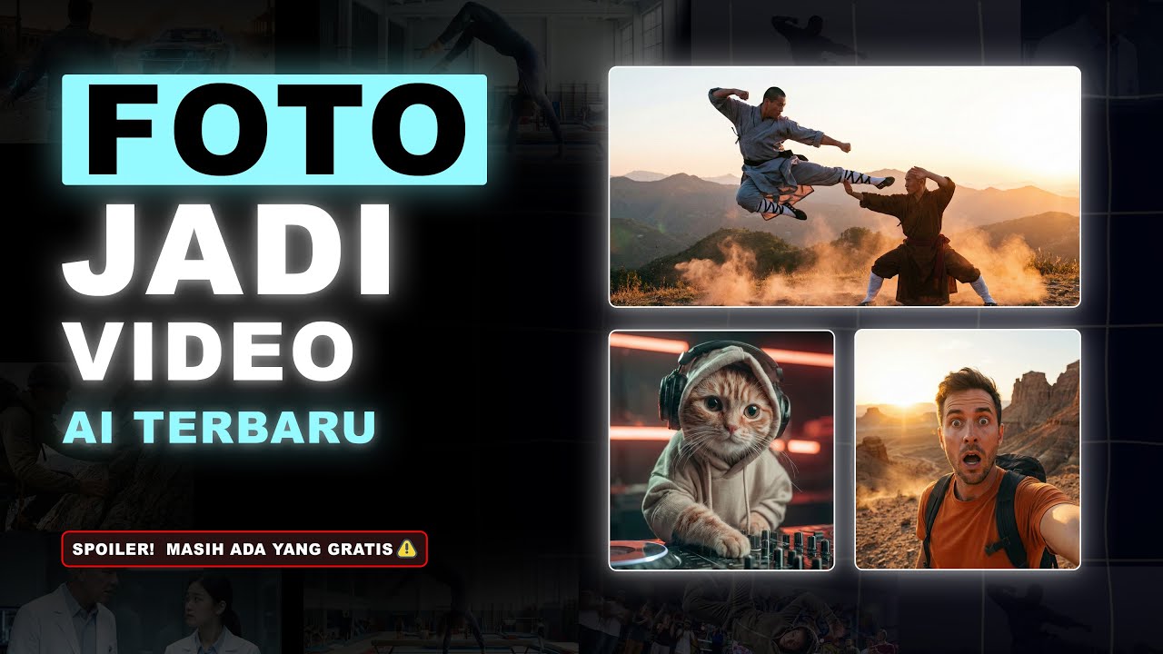Foto Jadi Video - Ini Dia 3 AI Terbaru untuk Ubah Foto Jadi Video