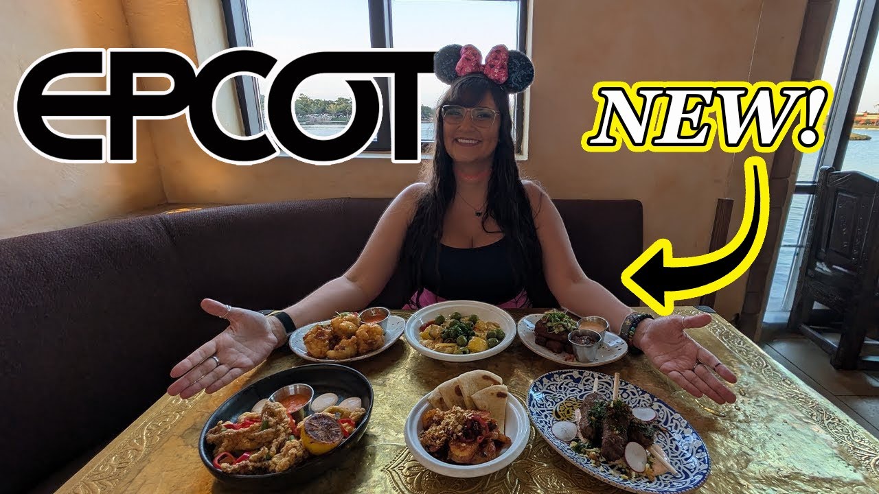 Spice Road Table DINNER 🐫 Disney World EPCOT food review