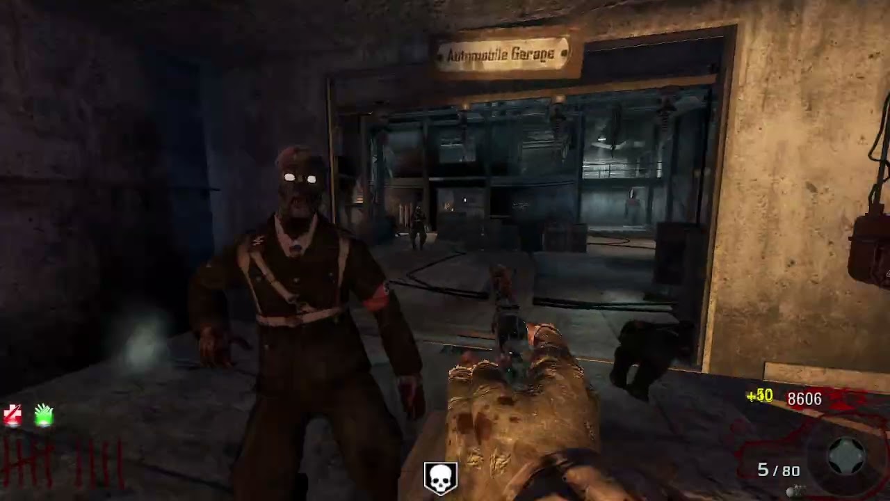 1 box hit and 1 wall weapon on all treyarch maps (Bo1 der riese)