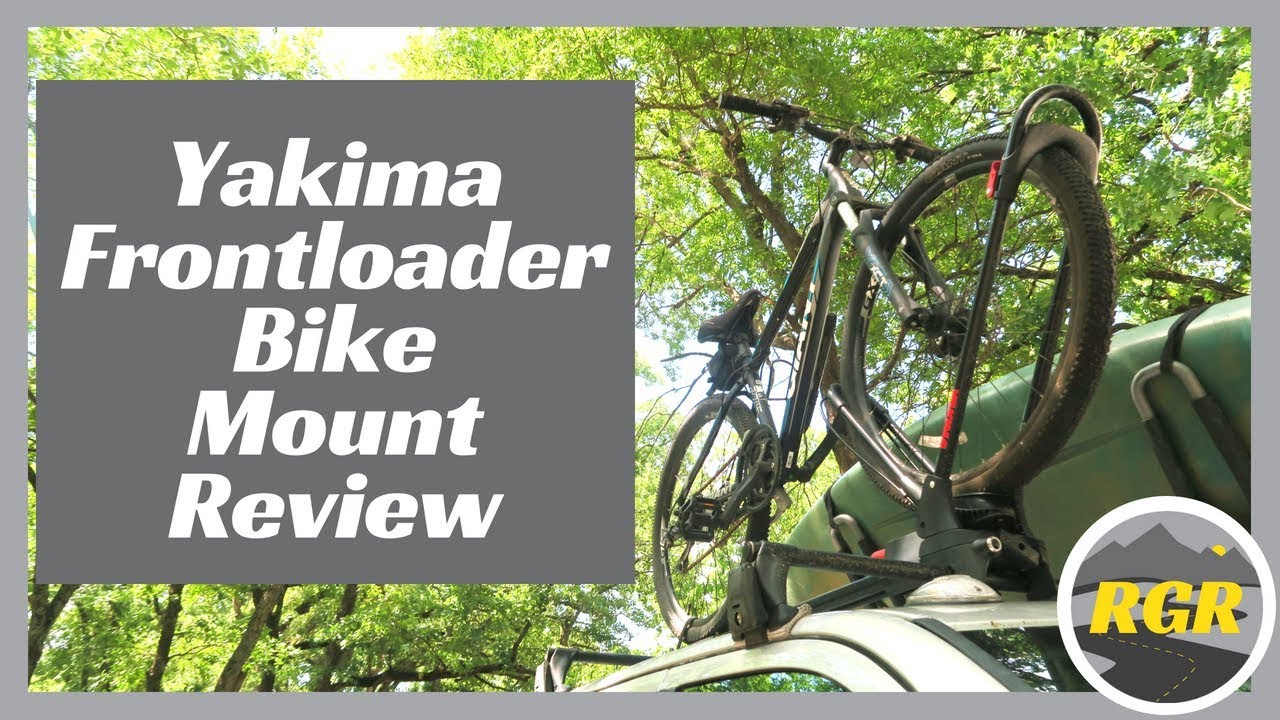Yakima Frontloader Bike Mount/Rack Review | RV Bike Carrier Solution