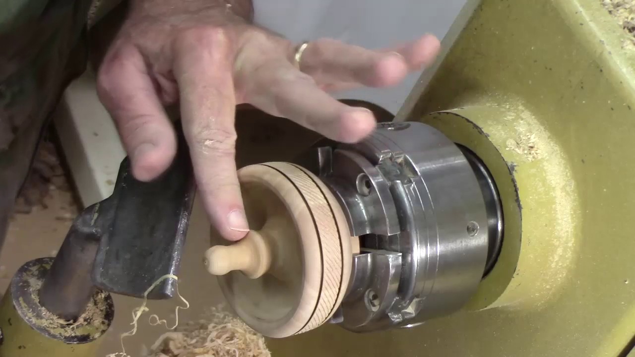 How to Woodturn a Ring Holder – Great Gift for the Holidays Part 2