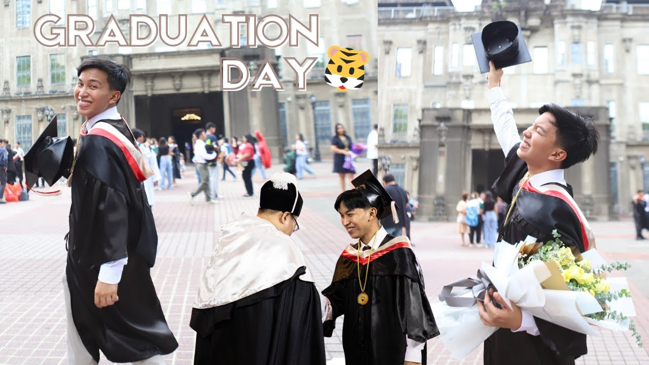 UST College Graduation Day 2024! 🎓 | UST-AMV College of Accountancy