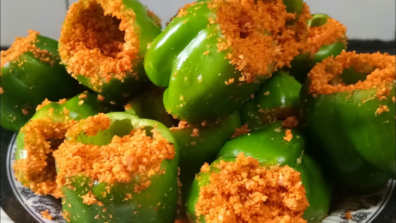 bharwa shimla Mirchi simple recipe