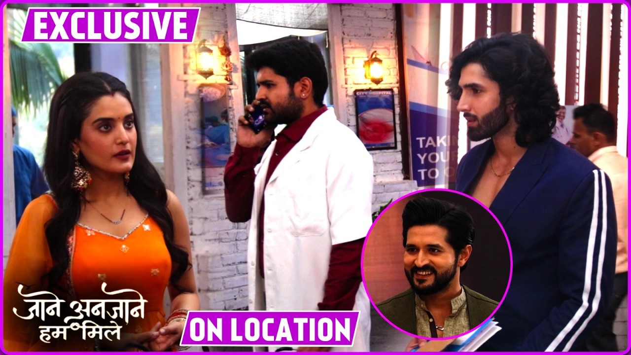 Jaane Anjaane Hum Mile On Location: Reet Pohachi Hospital Vikrant Ka Sach Pata Karne, Dr Ka Juth