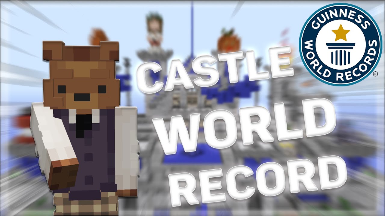 WORLD RECORD : Bedwars Castle (40v40) Speedrun : 1:39 - Marcan (Unofficial)