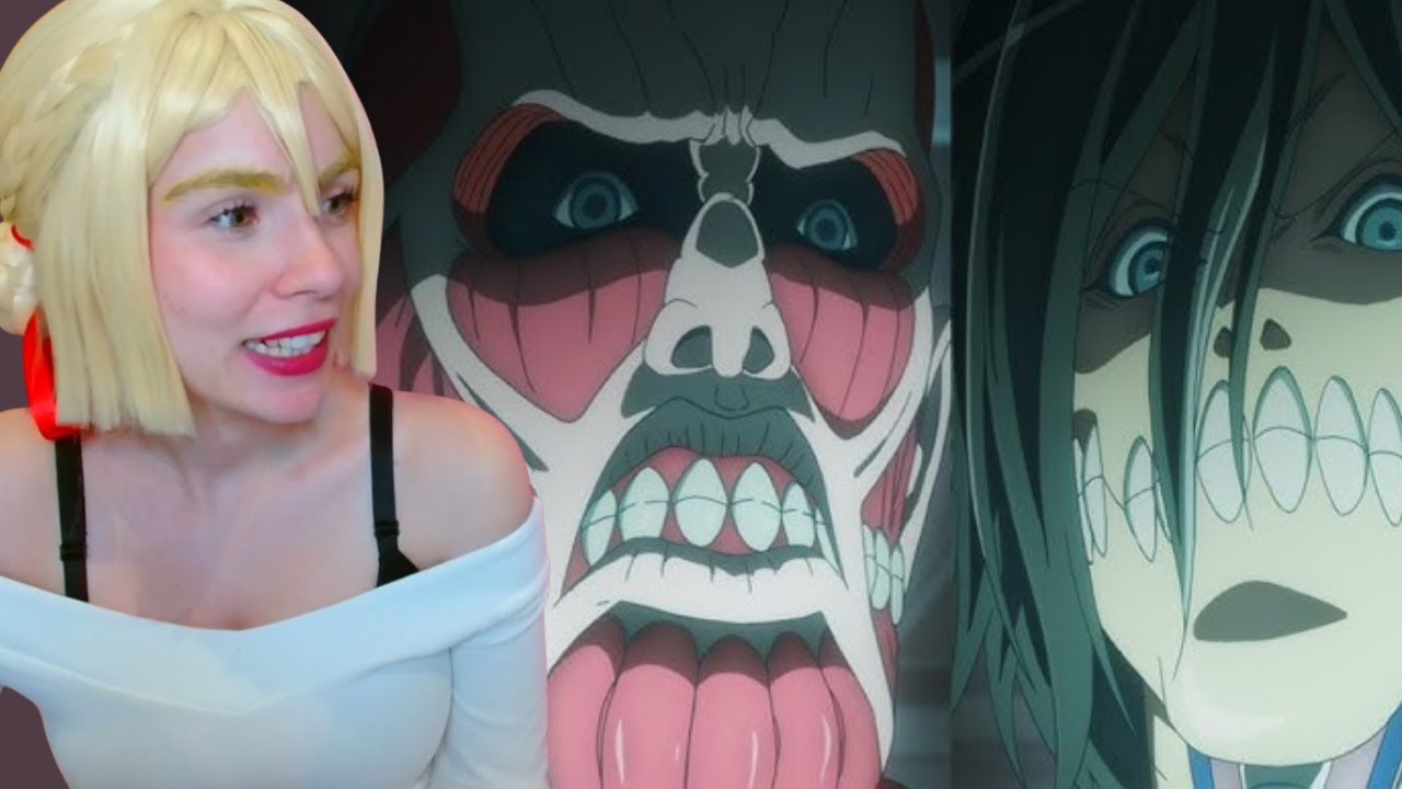 que NUNCA se TERMINE!! ⚔️​🕊️Attack on Titan: Junior High E 8