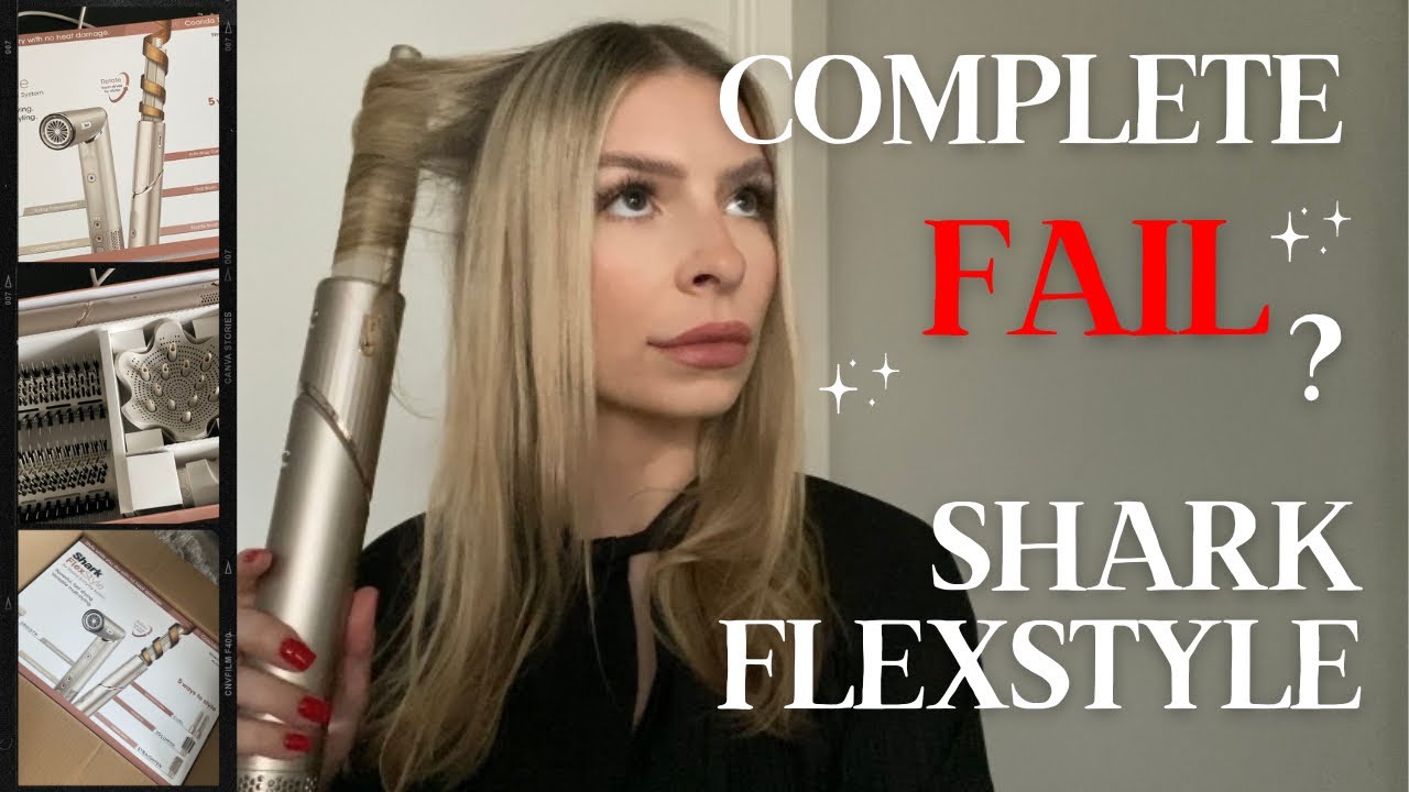 Shark FlexStyle unboxing and first impressions! 💇🏼‍♀️ | The Olive Life