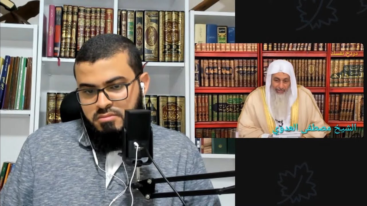 طالب حفظ القران في شهرين ويختبره الشيخ العدوي