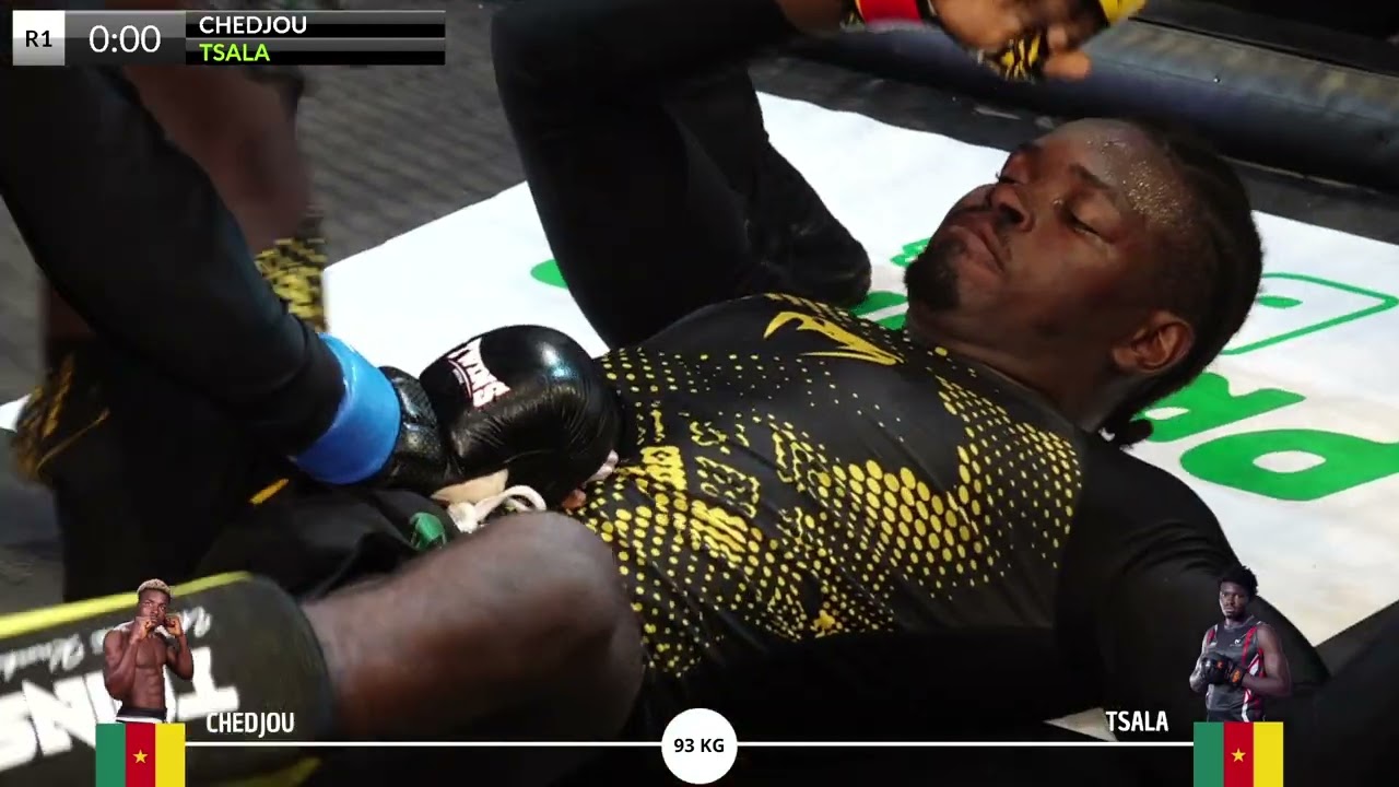 FNFC2 : CHEDJOU VS TSALA