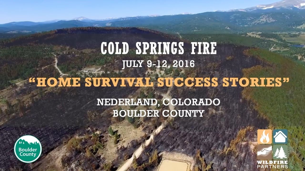 Wildfire Partners Cold Springs Fire Success Stories