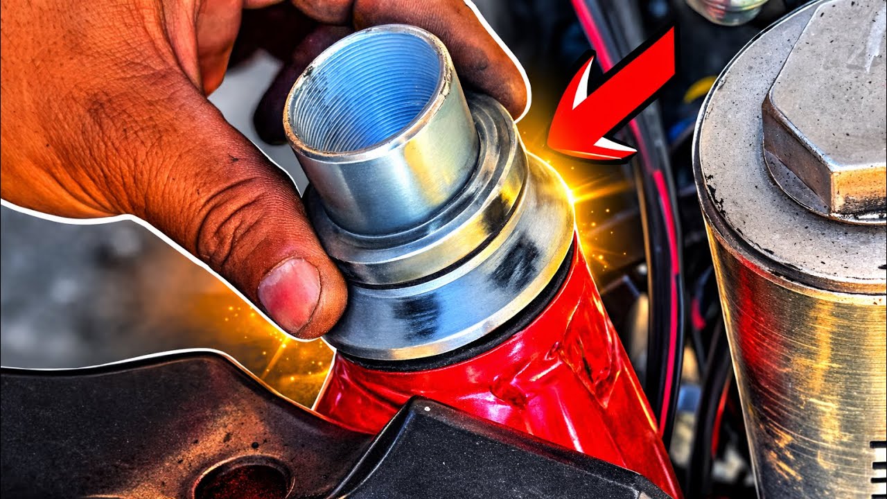 ¿Tu moto vibra o se siente floja del manubrio? Ajusta el yugo así benelli tnt25 