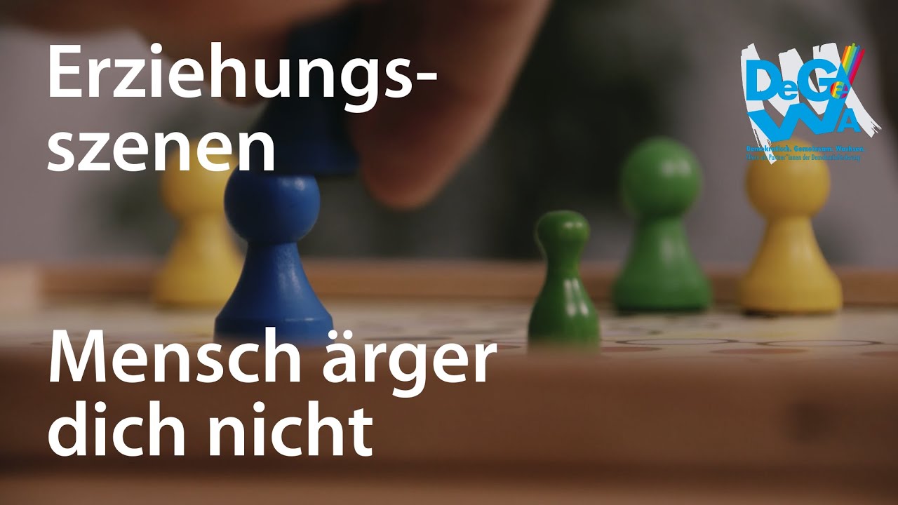 Erziehungsszenen: Mensch ärger dich nicht – Erziehungsstile und ihre Wirkung