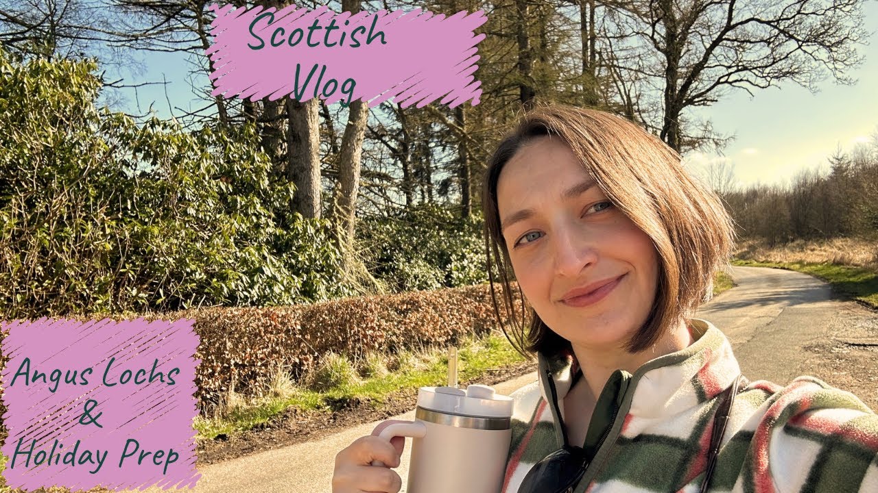Visiting Scottish Lochs | Holiday Prep & Pack with me | Second Hand Haul | Scottish Vlog