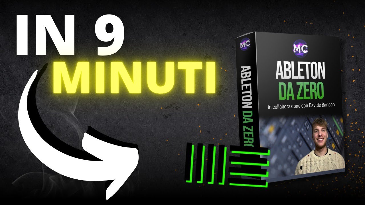 Come Produrre una TRACCIA da Zero su ABLETON