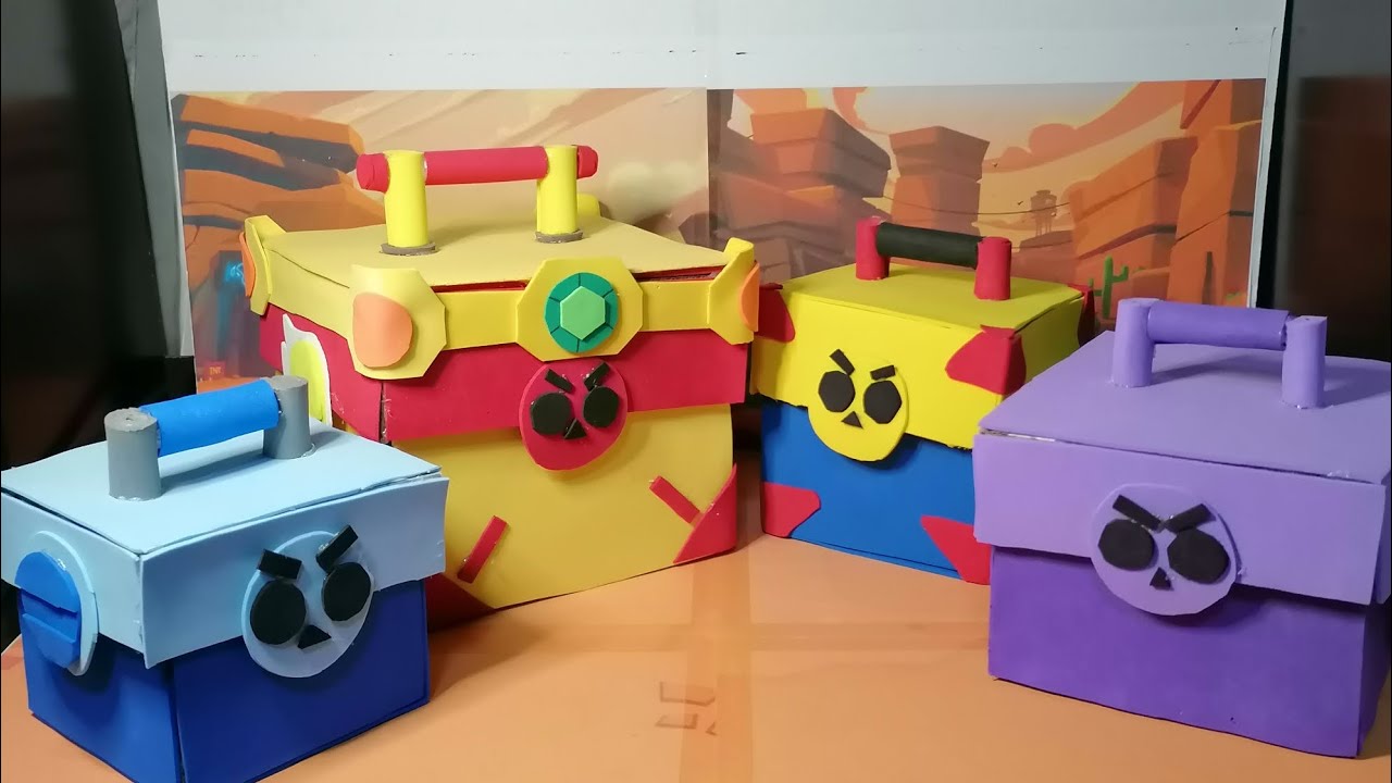 Todas las cajas de brawl stars | tutorial loquitos extra