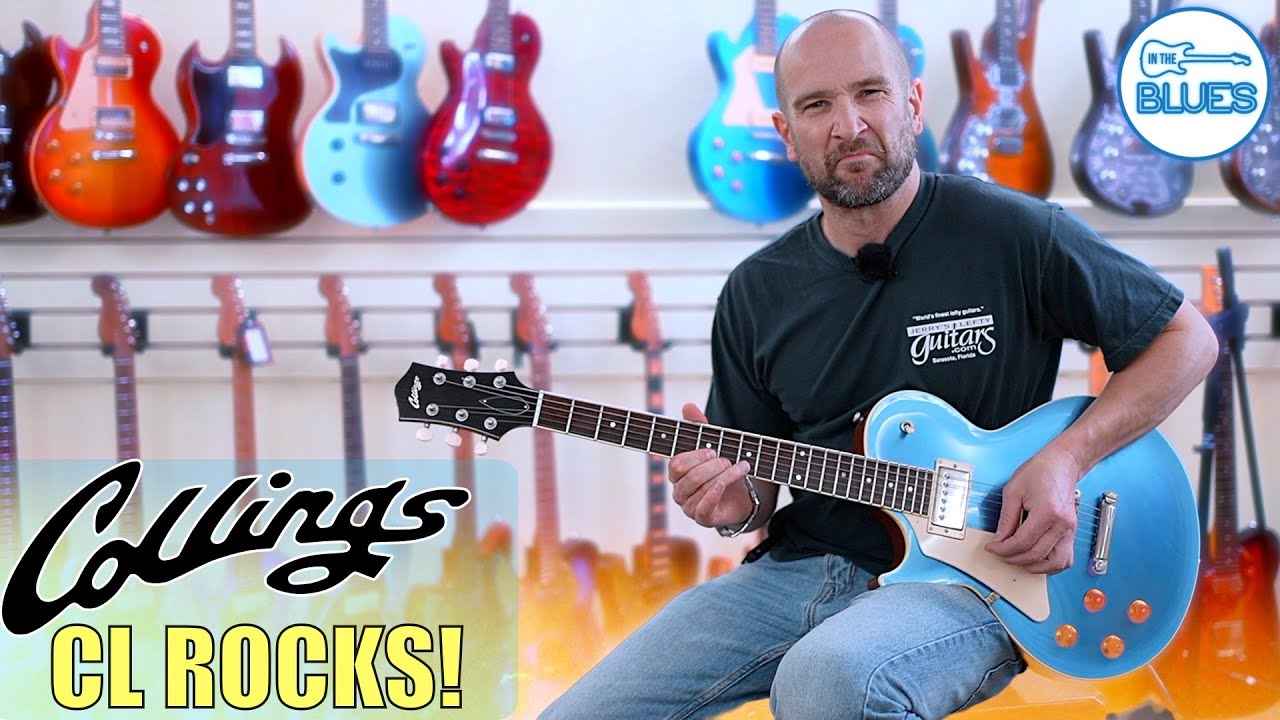 Dual Humbucker Pickups at their Best! Collings CL Guitar Review