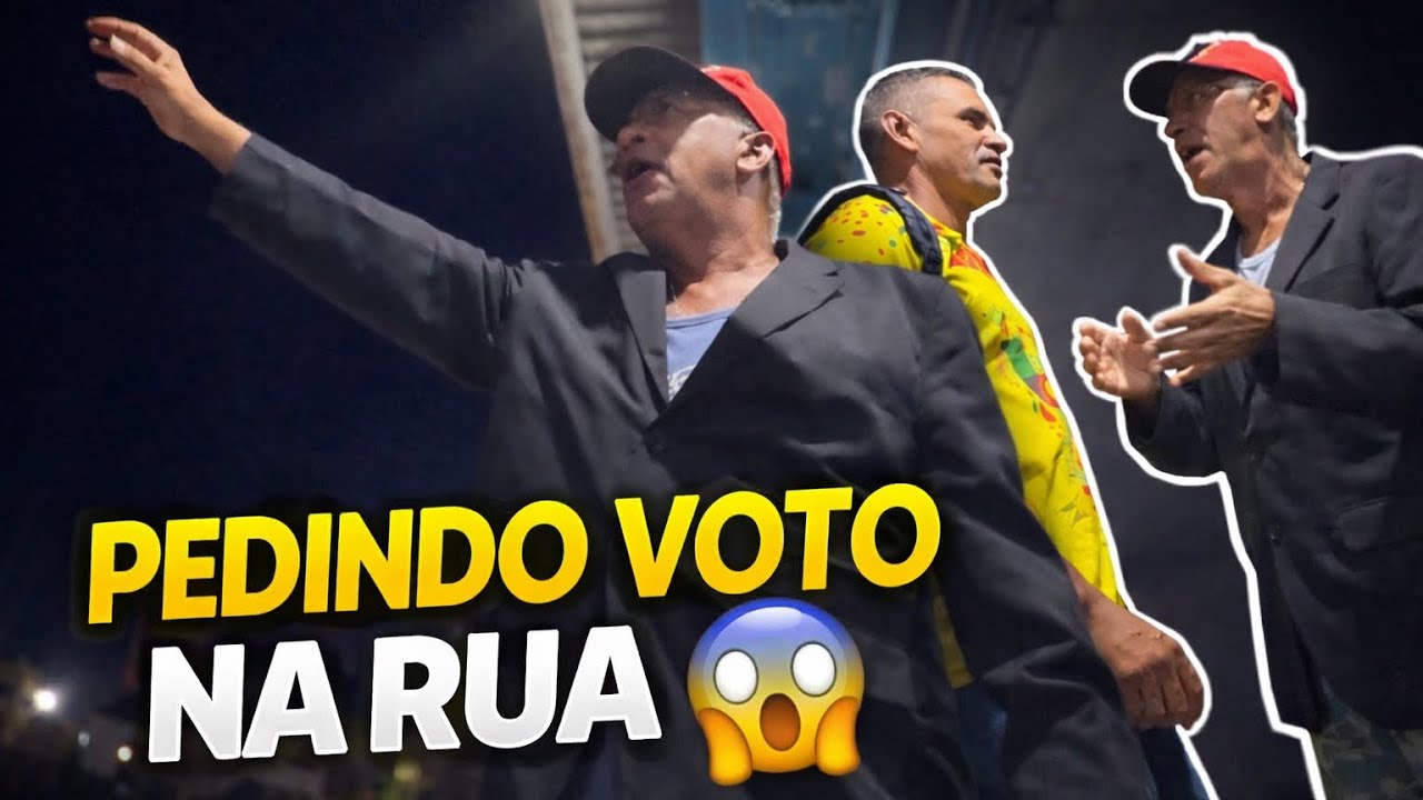 REI DO DANONE TA PEDINDO VOTO NA RUA 🤣🤣🤣 | REI DO DANONE 
