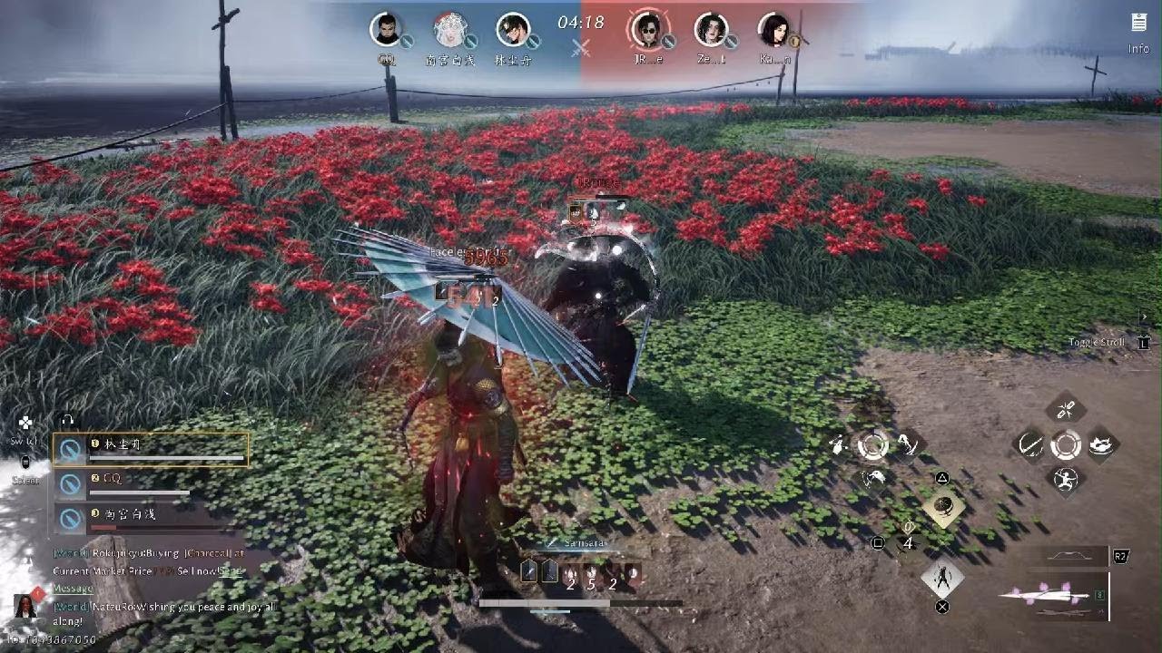 Where Winds Meet: Arena Pvp 3V3!