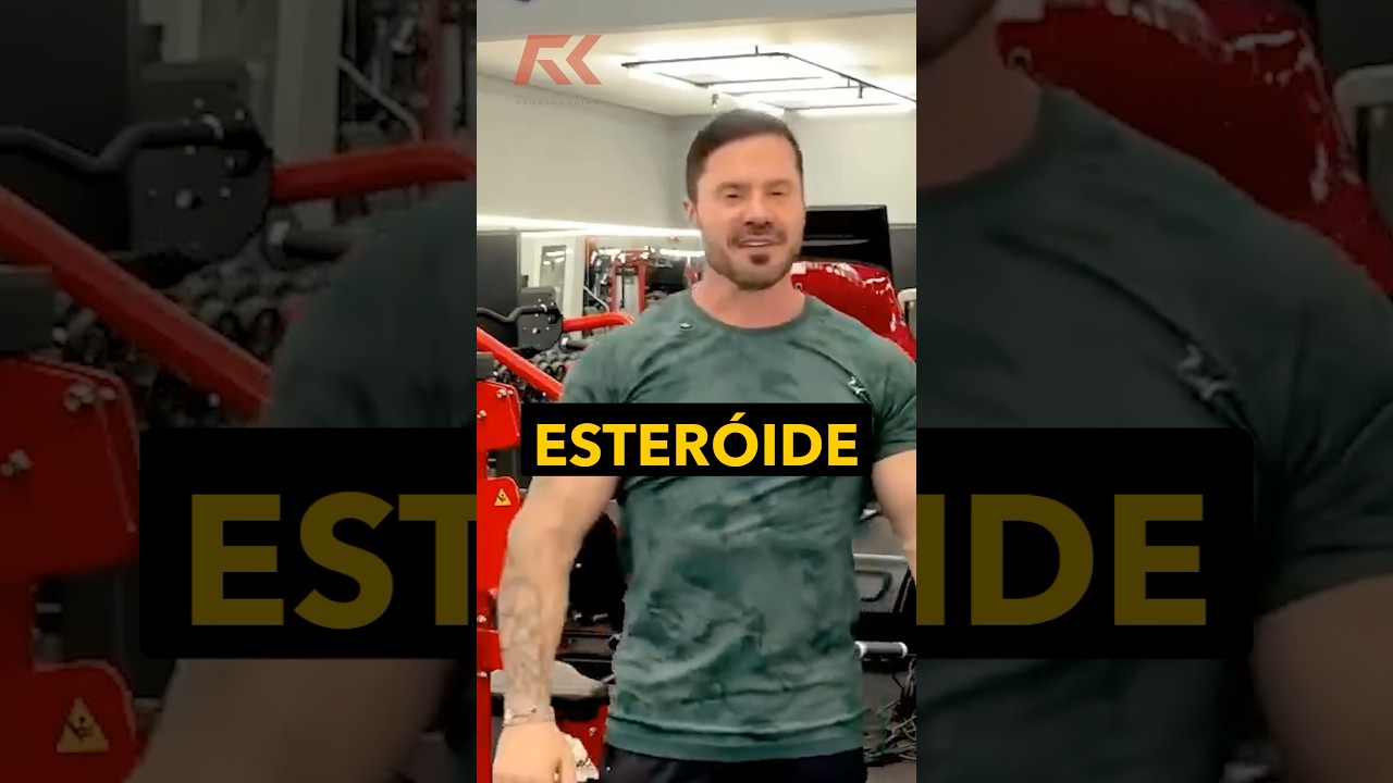 ESTER&Oacute;IDE realmente ENVELHECE? #renatocariani #dicas #esteroide #envelhecimento #horm&ocirc;nios #idade