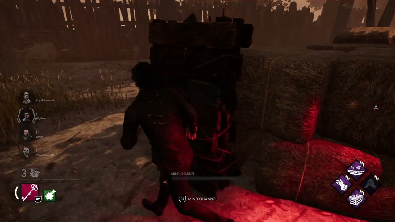 This is why we hug walls in Dead by Daylight