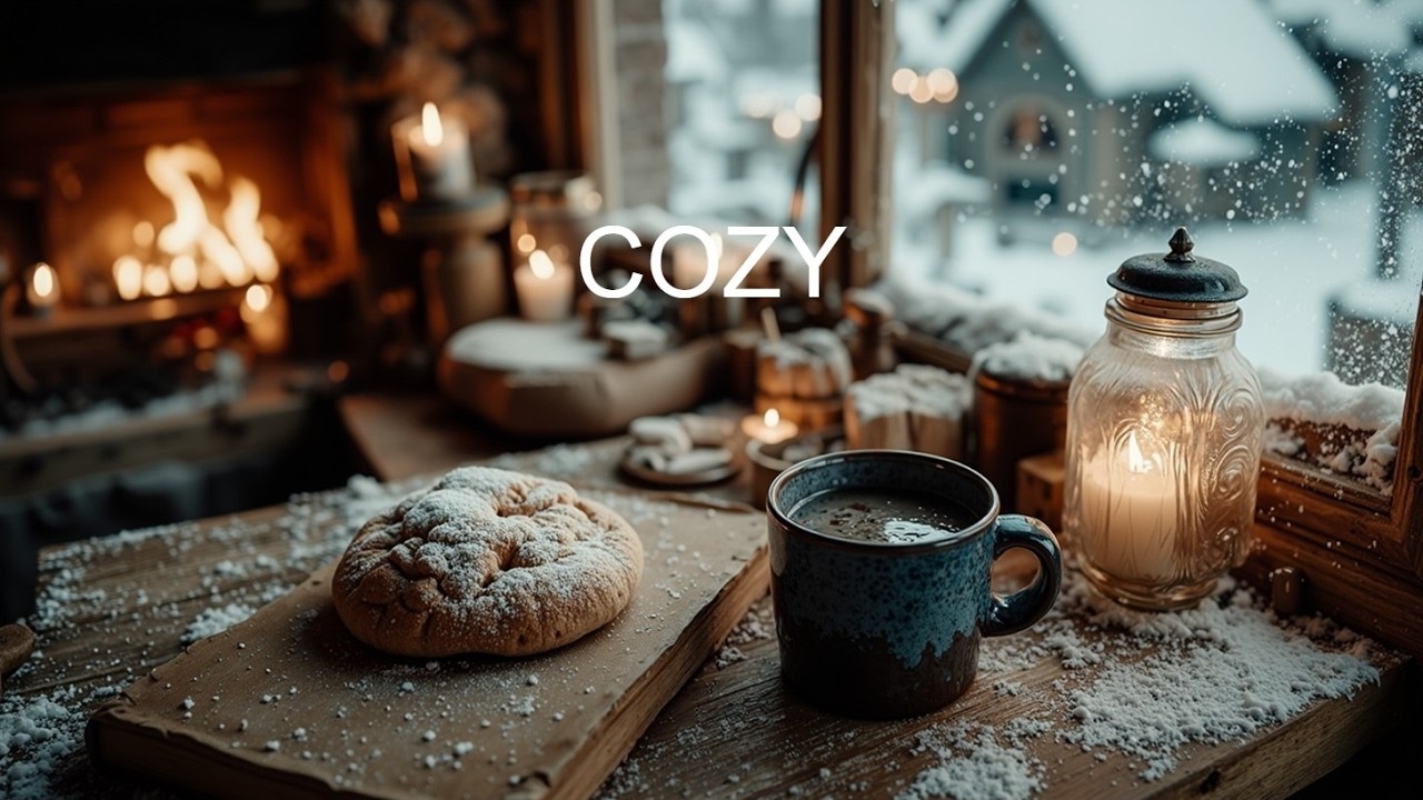 Теплый джаз-кофе — мягкий зимний джаз и нежное джаз-кафе для уютного утра дома