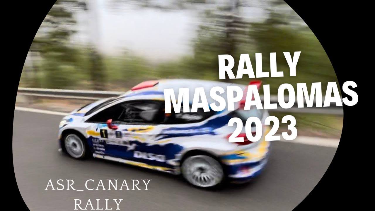 50 Rally Maspalomas 2023