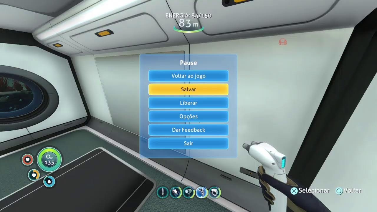 Um pouco de subnautica (tenho mic não fds)