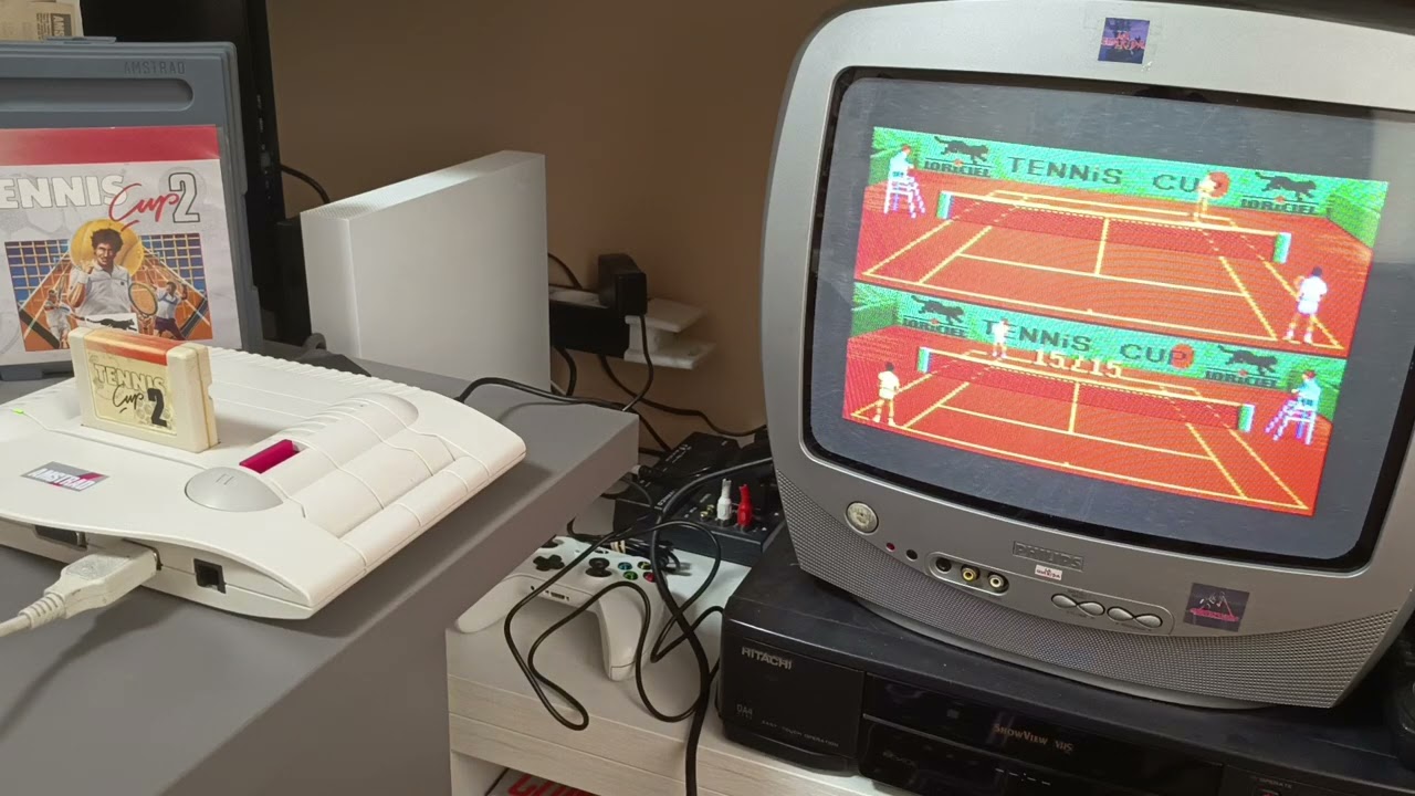Tennis Cup II (Amstrad GX4000)