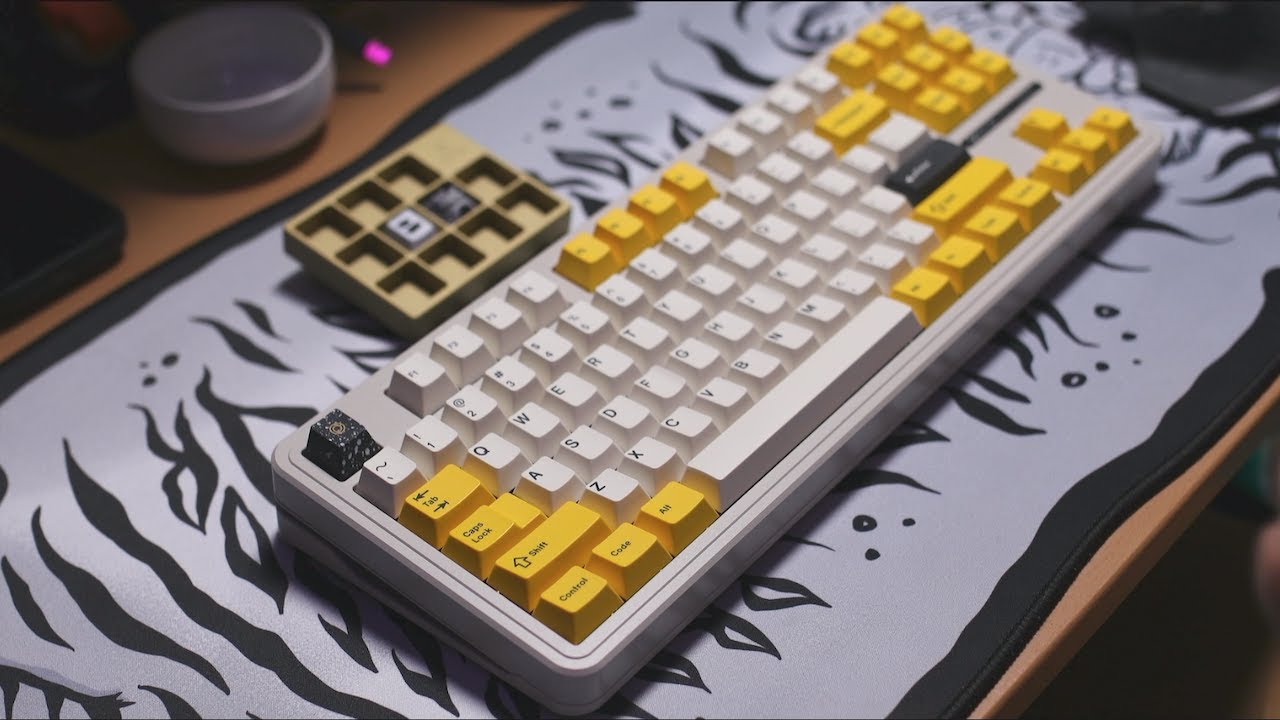 Space80 Apollo Using Gateron Oil Kings